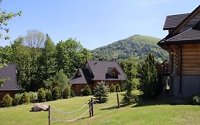 Mosorny Park Zawoja Całoroczne domki w górach